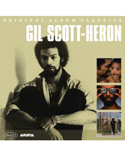Gil Scott-Heron - Original Album Classics (3 CD) - 1