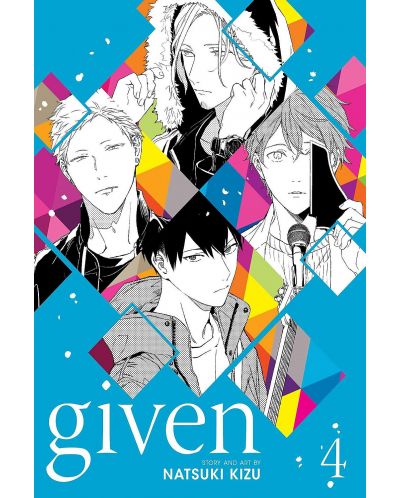 Given, Vol. 4	 - 1