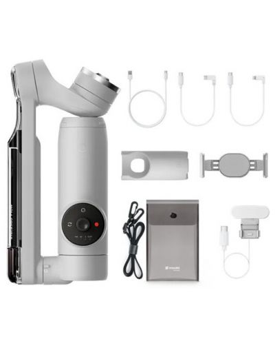 Insta360 Smartphone Gimbal - Flow AI, Kit Creator - 9