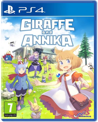 Giraffe and Annika - Musical Mayhem Edition (PS4)	 - 1