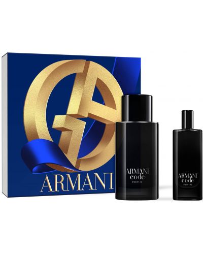 Giorgio Armani Set Armani Code Parfum - Apă de parfum, 75 + 15 ml - 1