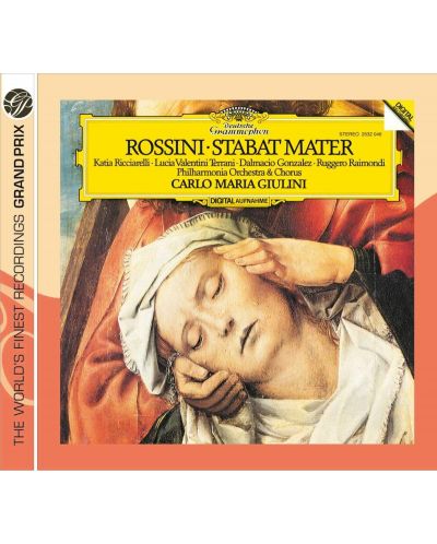 Gioacchino Rossini - Rossini: Stabat Mater (CD) - 1