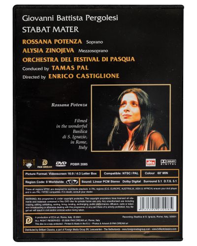 Giovanni Battista Pergolesi - Stabat Mater (DVD) - 2