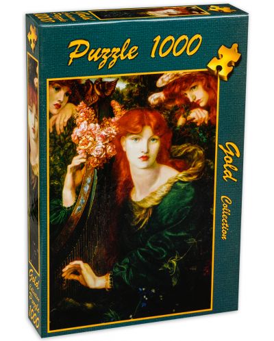 Puzzle Gold Puzzle de 1000 piese - Ghirlanda - 1