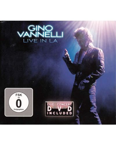 Gino Vannelli - Live in La (CD + DVD) - 1