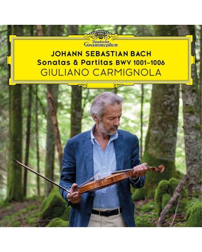 Giuliano Carmignola - Bach: Sonatas & Partitas (2 CD) - 1