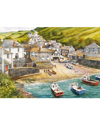 Puzzle Gibsons de 500 piese - Port Isaac, Terry Harrison - 2