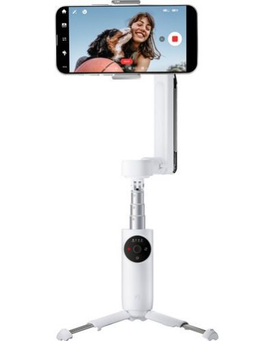 Gimbal pentru smartphone Insta360 - Flow AI, White - 1