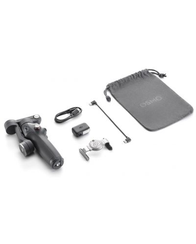 Gimbal pentru telefon DJI - Osmo Mobile 7P, negru | Ozone.ro