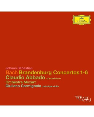 Giuliano Carmignola - Bach, J.S.: Brandenburg Concertos (2 CD) - 1