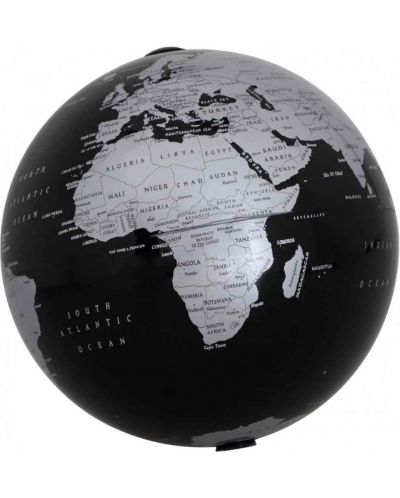 Glob - Hartă Politică, 15 cm, rotativă - 1