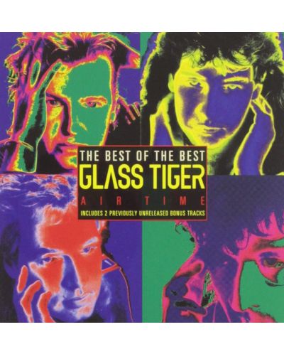 Glass Tiger - Air Time (CD) - 1
