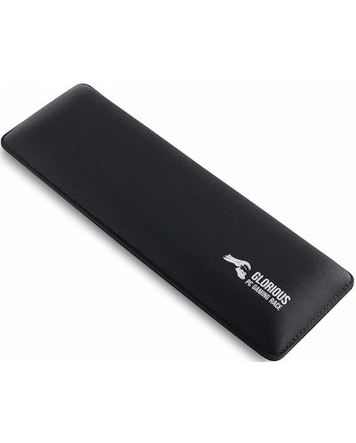 Mouse pad pentru incheieturi Glorious Slim - full size, negru - 1