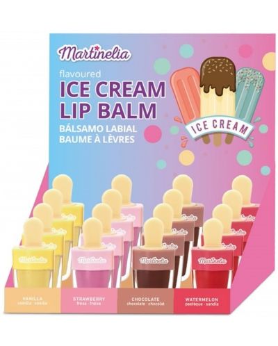 Martinelia Lip Gloss - Wonderland, Ice Cream, asortiment, 7 g - 1