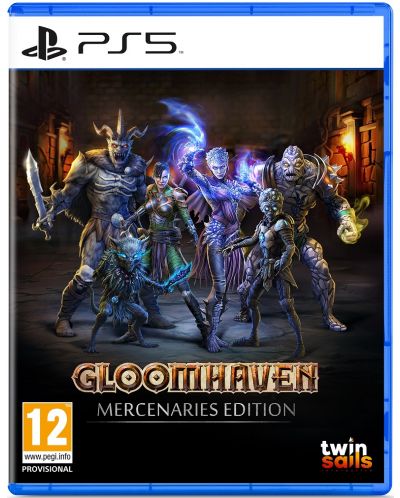Gloomhaven - Mercenaries Edition (PS5) - 1