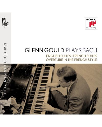 Glenn Gould - Glenn Gould plays Bach: English Suites B (4 CD) - 1