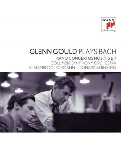 Glenn Gould - Glenn Gould plays Bach: Piano Concertos (2 CD) - 1