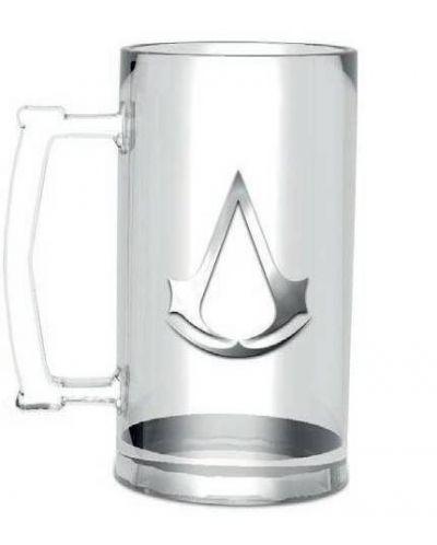 Halba GB eye Assassin's Creed - Logo Glass Beer Stein - 1