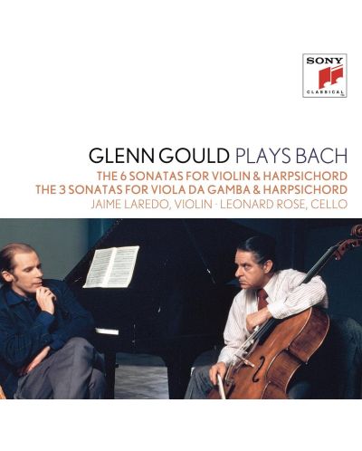Glenn Gould - Glenn Gould plays Bach: The 6 Sonatas fo (2 CD) - 1