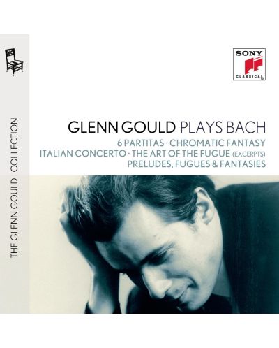 Glenn Gould - Glenn Gould plays Bach: 6 Partitas BWV 8 (4 CD) - 1