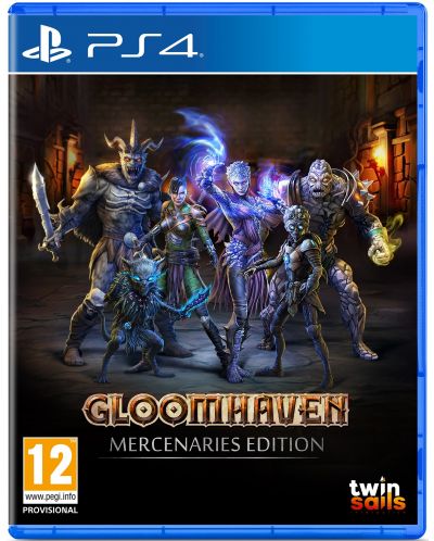 Gloomhaven - Mercenaries Edition (PS4) - 1