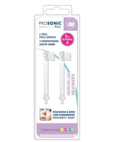 Rezerve Visiomed Periuta electrica de dinti Prosonic baby	 - 1