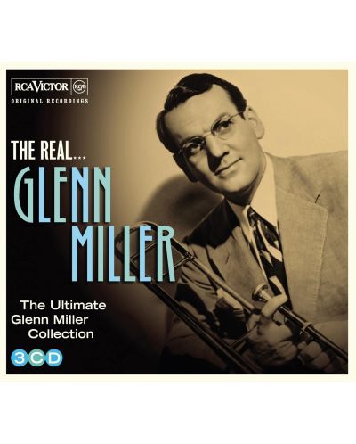 Glenn Miller - The Real... Glenn Miller (3 CD)	 - 1
