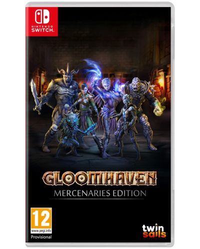 Gloomhaven - Mercenaries Edition (Nintendo Switch) - 1