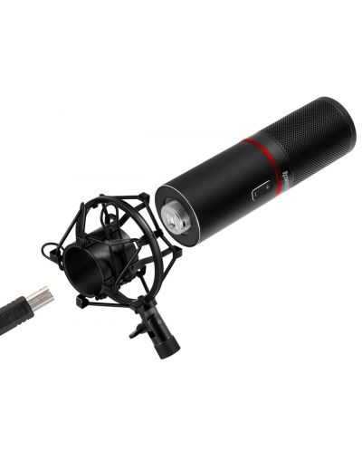 Microfon  Redragon - Blazar GM300-BK, negru - 3