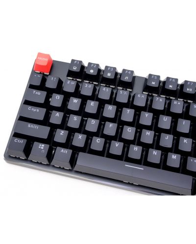Tastatura Glorious GMMK Full-Size - Gateron Brown, neagra - 2