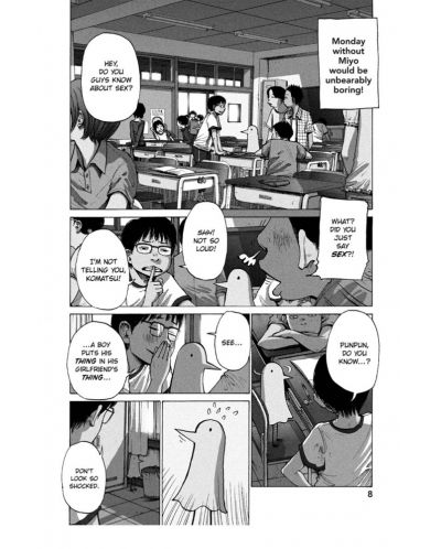 Goodnight Punpun, Vol. 1 | Ozone.ro