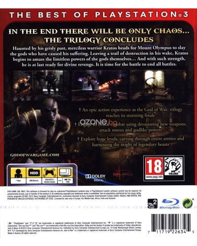 God of War III - Essentials (PS3) - 13