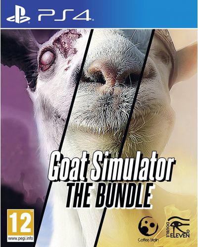 Goat Simulator - The Bundle (PS4) - 1