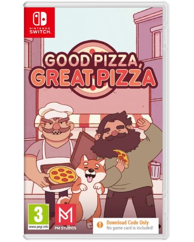 Good Pizza, Great Pizza - Cod în cutie (Nintendo Switch) - 1