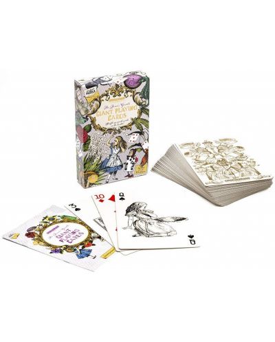 Carti de joc mari Profesor Puzzle - Garzile reginei - 2