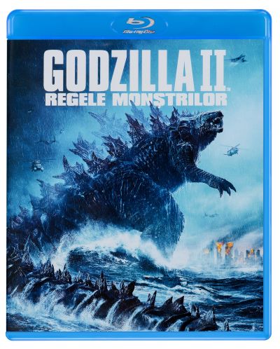 Godzilla: King of the Monsters (Blu-ray) - 1