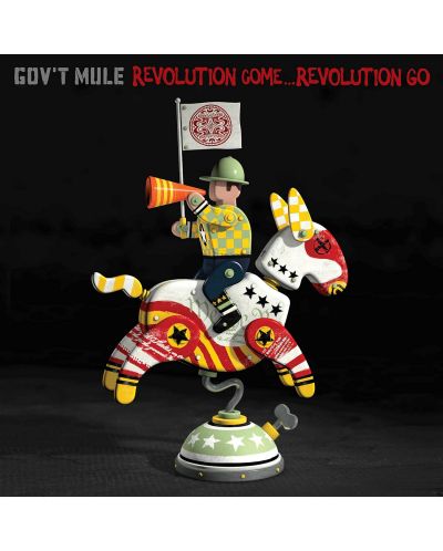 Gov't Mule - Revolution Come…Revolution Go (CD) - 1