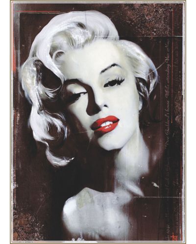 Puzzle Gold Puzzle de 1000 piese - Nostalgie, Marilyn Monroe - 2