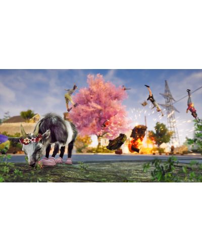 Goat Simulator 3 - Pre-Udder Edition (PS5)	 - 4