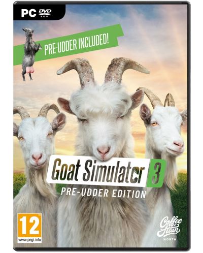 Goat Simulator 3 - Pre-Udder Edition (PC)	 - 1