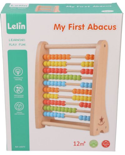Abac mare din lemn Lelin - 3