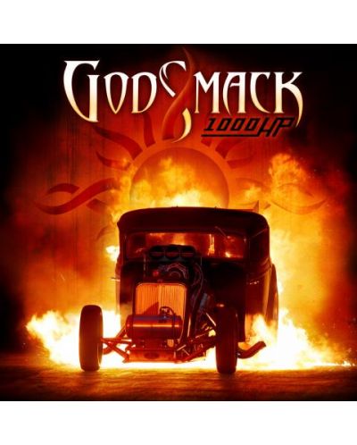 Godsmack - 1000 hp (CD) - 1