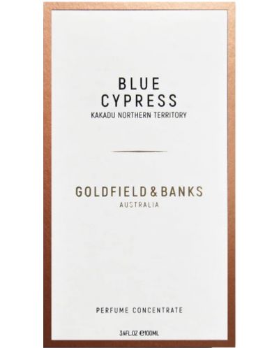 Goldfield & Banks Native Parfum Blue Cypress, 100 ml - 3