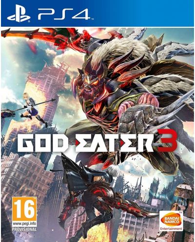 God Eater 3 (PS4) - 1