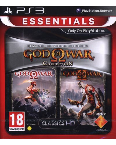 God of War Collection - Essentials (PS3) - 1