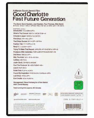 Good Charlotte - Fast Future Generation (DVD) - 2