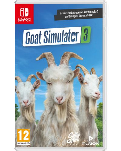 Goat Simulator 3 (Nintendo Switch) | Ozone.ro