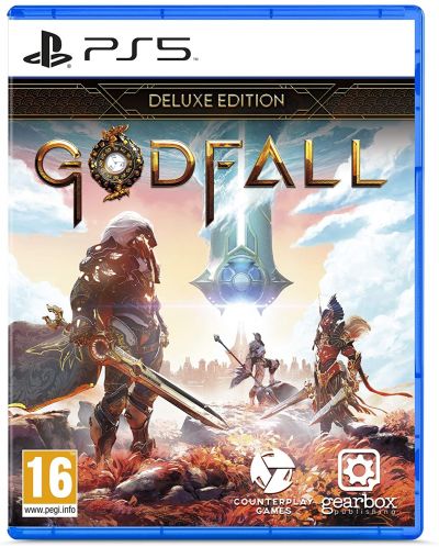 Godfall: Deluxe Edition (PS5) - 1