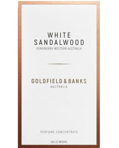 Goldfield & Banks Native Parfum White Sandalwood, 100 ml - 2