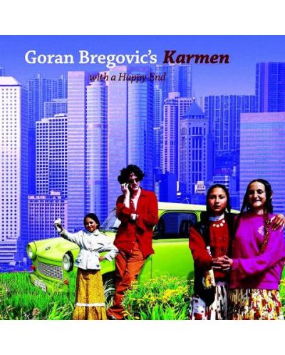 Goran Bregovic - Karmen (CD) - 1